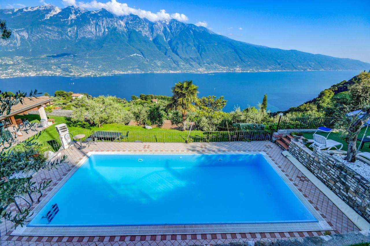 Casa Elka Residence Lake View And Pool By Garda Domus Mea Pieve  외부 사진
