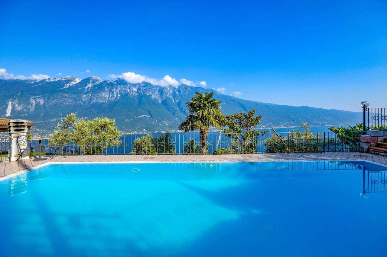 Casa Elka Residence Lake View And Pool By Garda Domus Mea Pieve  외부 사진