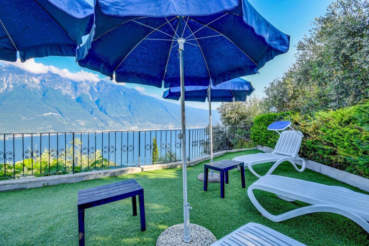 Casa Elka Residence Lake View And Pool By Garda Domus Mea Pieve  외부 사진