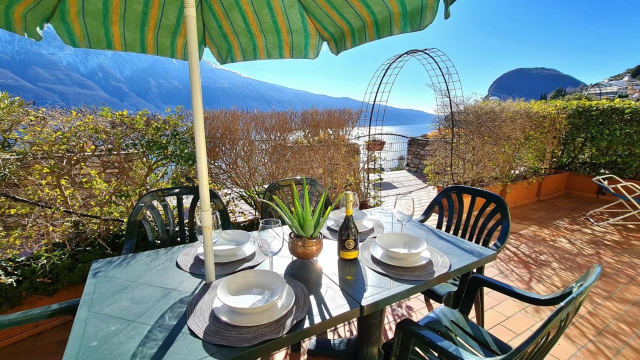 Casa Elka Residence Lake View And Pool By Garda Domus Mea Pieve  외부 사진