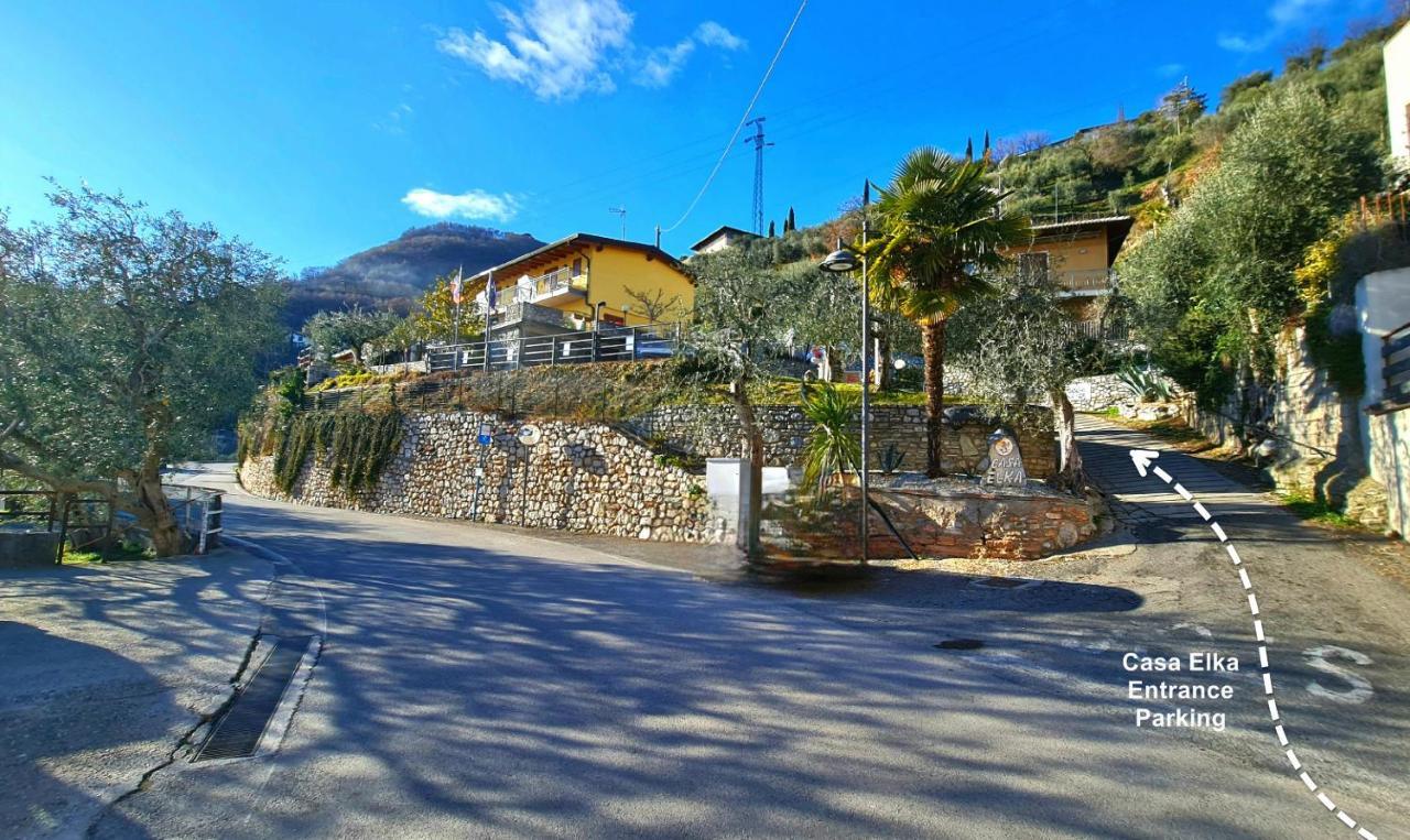 Casa Elka Residence Lake View And Pool By Garda Domus Mea Pieve  외부 사진
