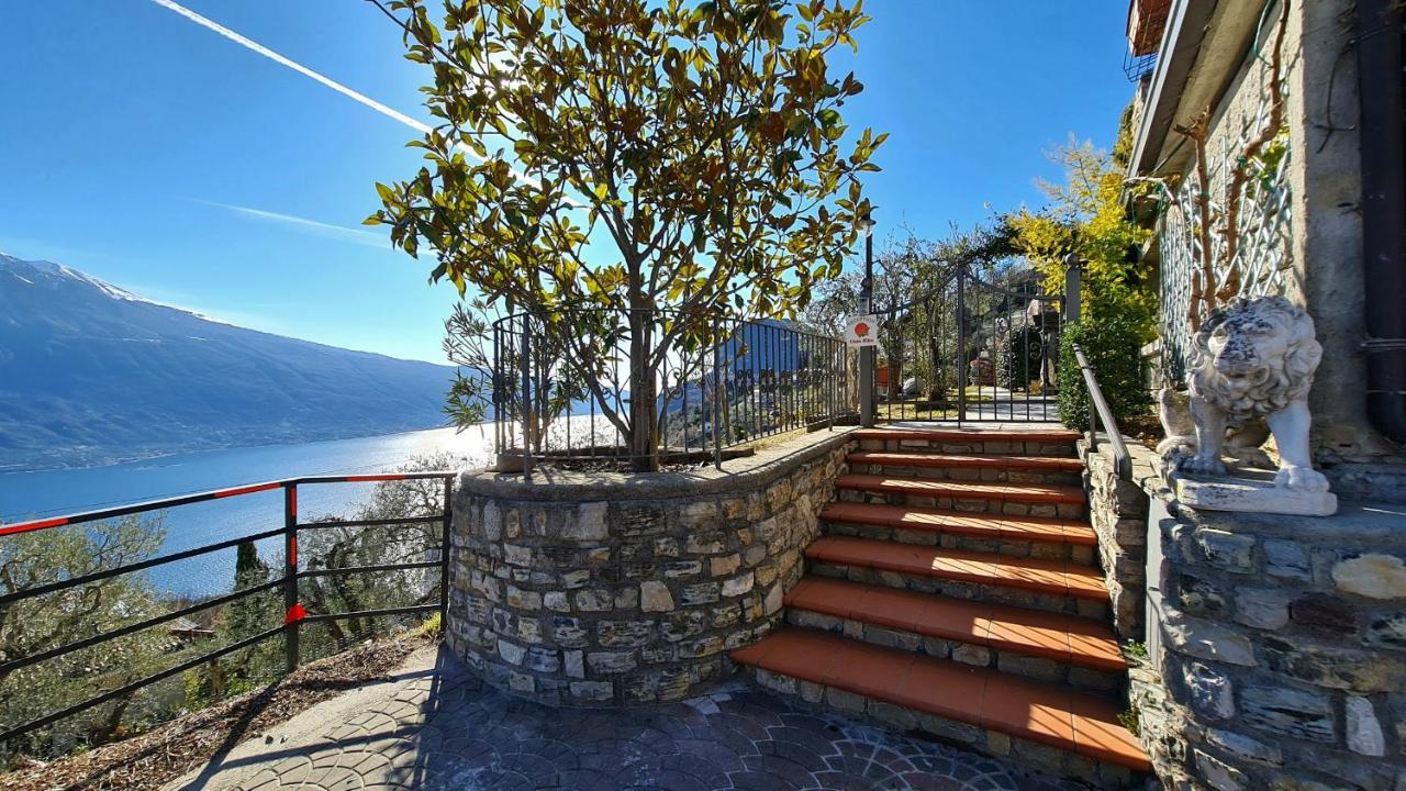 Casa Elka Residence Lake View And Pool By Garda Domus Mea Pieve  외부 사진