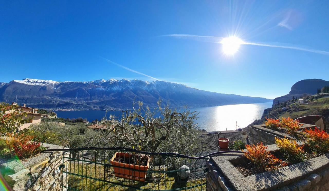 Casa Elka Residence Lake View And Pool By Garda Domus Mea Pieve  외부 사진