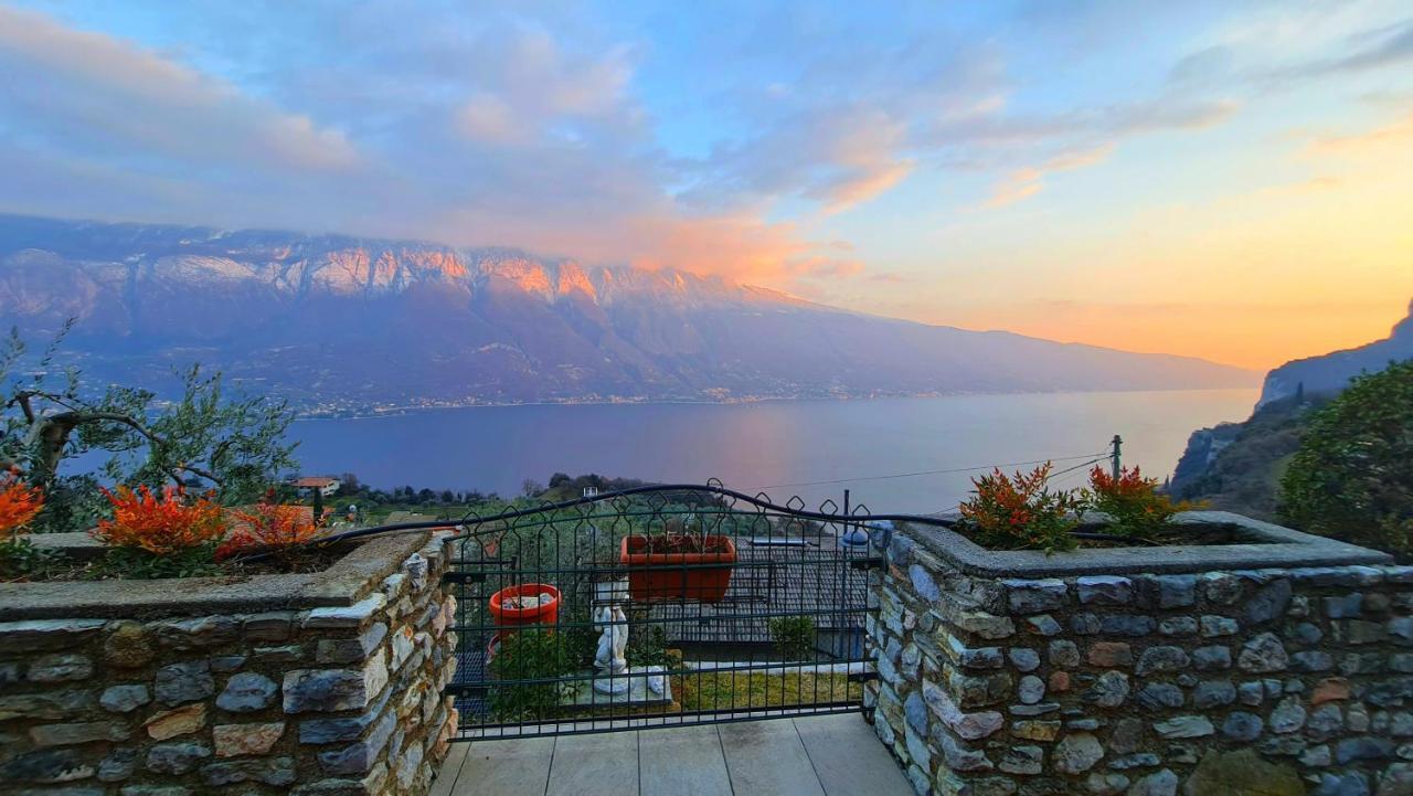 Casa Elka Residence Lake View And Pool By Garda Domus Mea Pieve  외부 사진