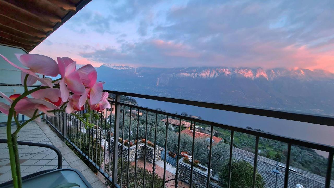 Casa Elka Residence Lake View And Pool By Garda Domus Mea Pieve  외부 사진