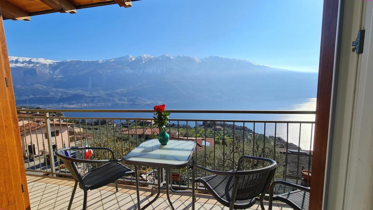 Casa Elka Residence Lake View And Pool By Garda Domus Mea Pieve  외부 사진