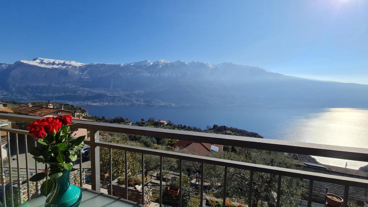 Casa Elka Residence Lake View And Pool By Garda Domus Mea Pieve  외부 사진