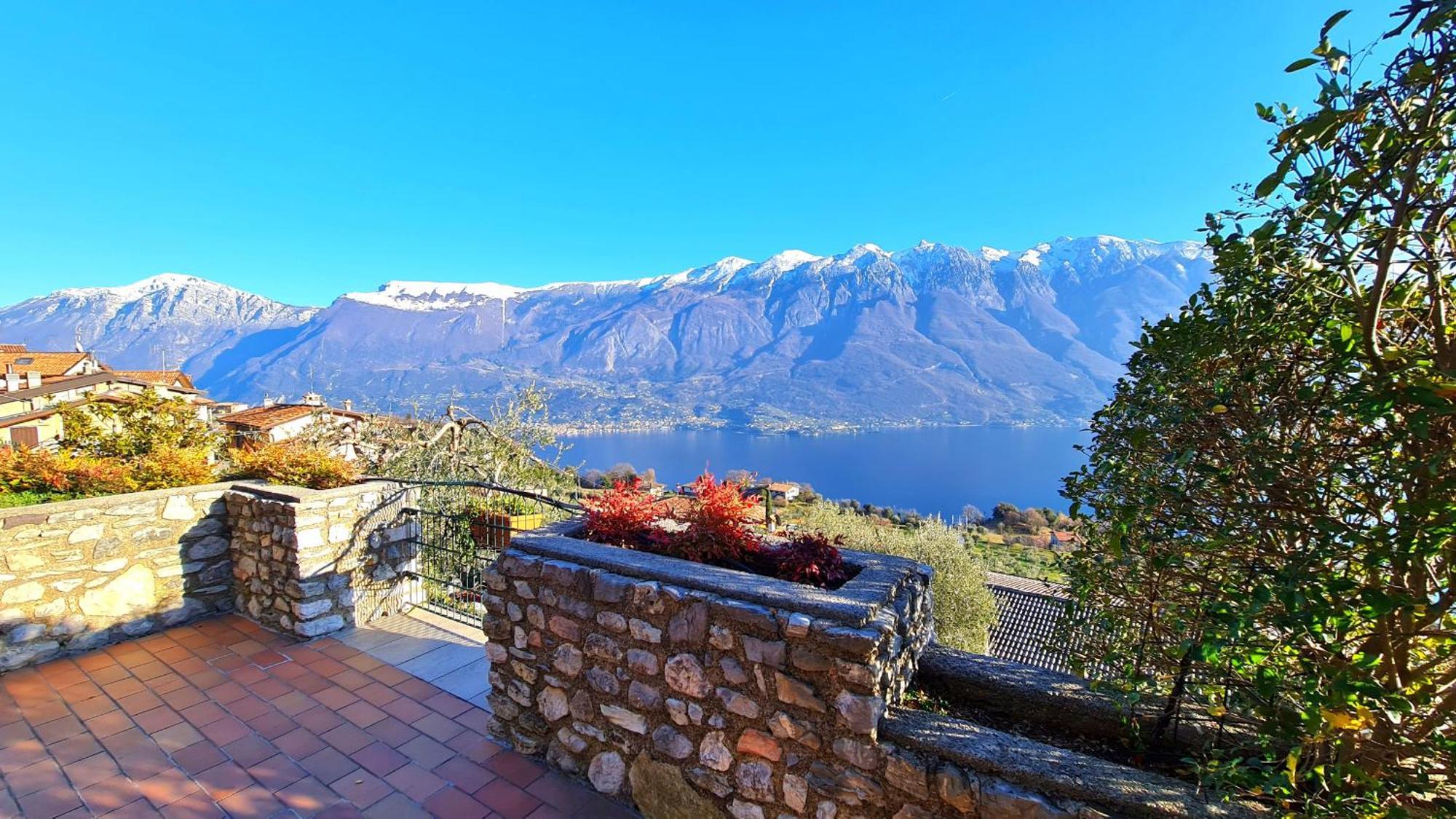 Casa Elka Residence Lake View And Pool By Garda Domus Mea Pieve  외부 사진