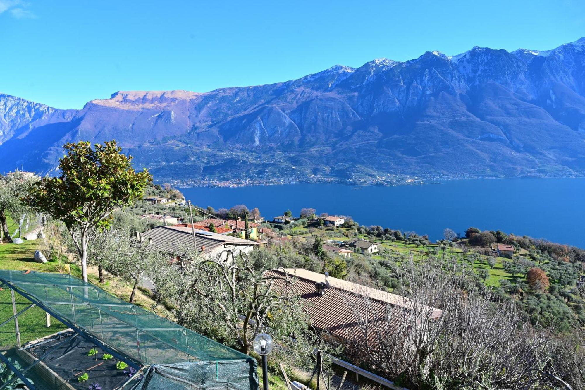 Casa Elka Residence Lake View And Pool By Garda Domus Mea Pieve  외부 사진