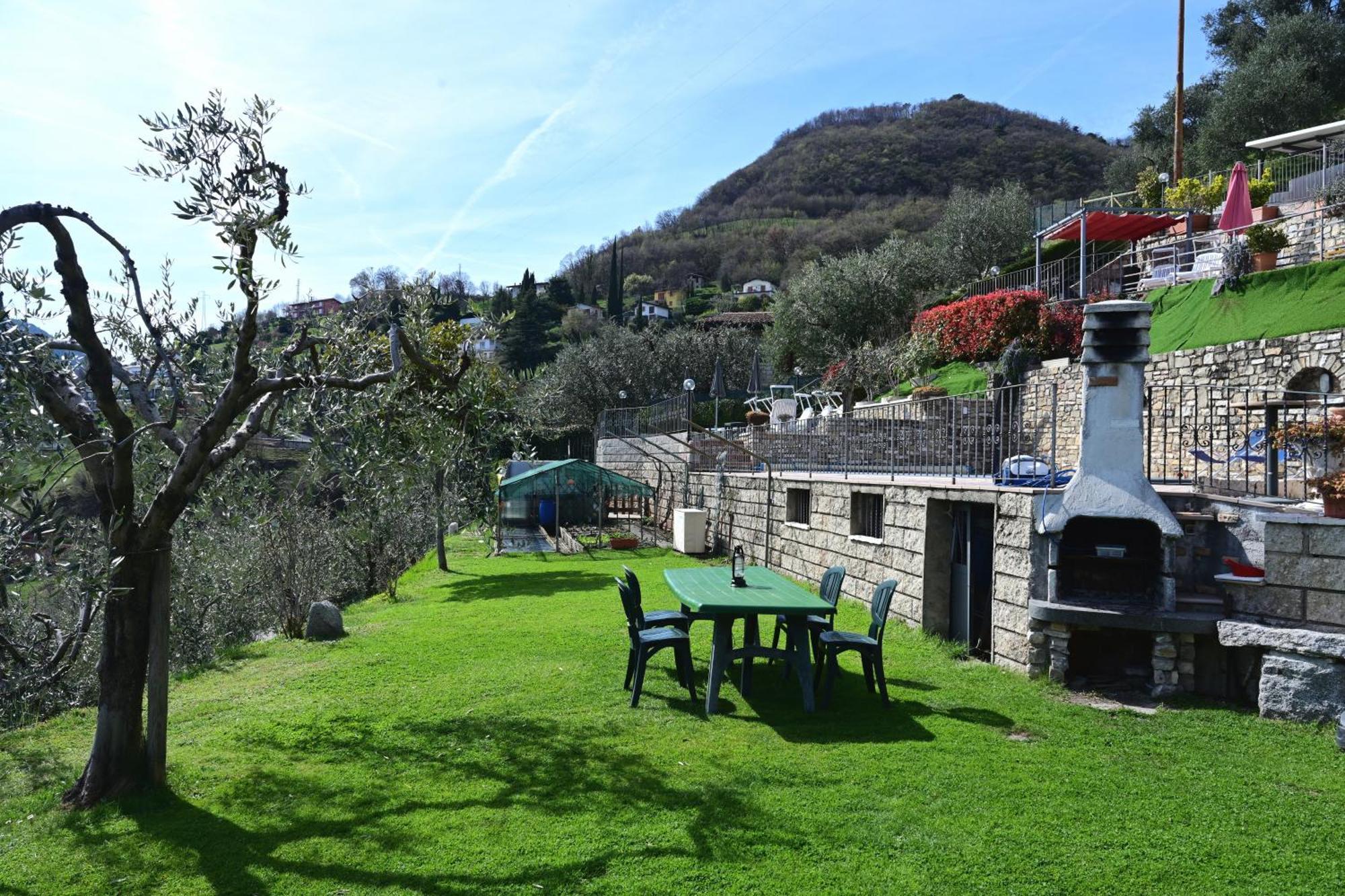 Casa Elka Residence Lake View And Pool By Garda Domus Mea Pieve  외부 사진