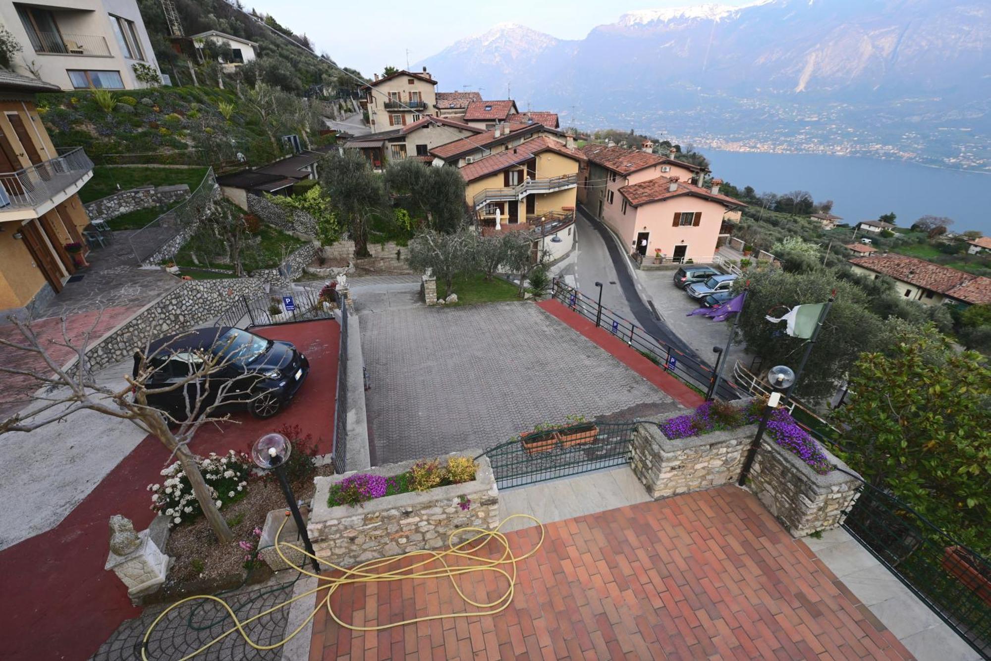 Casa Elka Residence Lake View And Pool By Garda Domus Mea Pieve  외부 사진